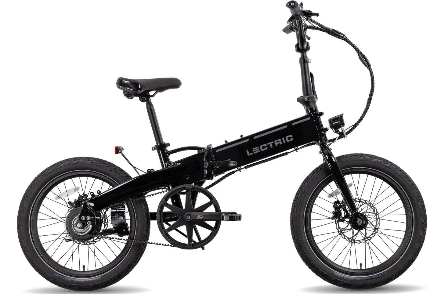 Lectric XP Lite 2.0 JW Black Long-Range Folding eBike
