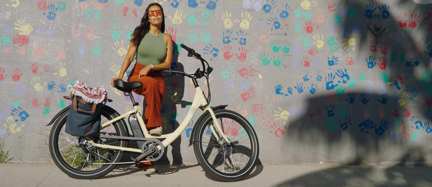 Blix Sol X Comfort Ebike, Top Speed 28mph