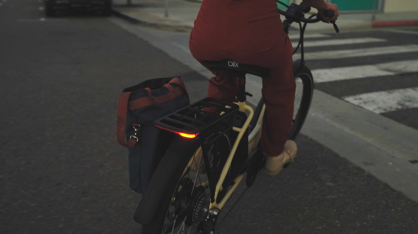 Blix Sol X Comfort Ebike, Top Speed 28mph