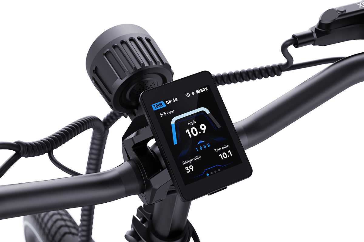 Blix Sol X Comfort Ebike, Top Speed 28mph
