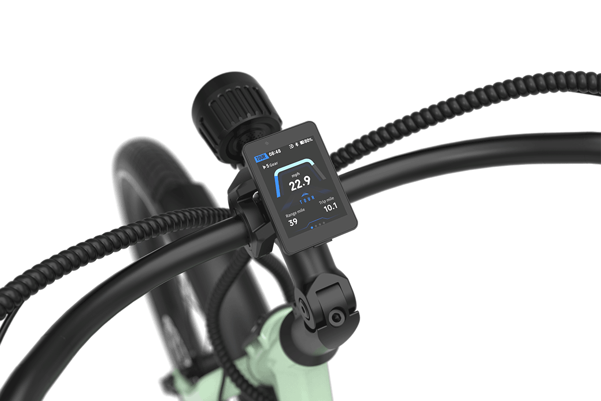 Blix Sol X Comfort Ebike, Top Speed 28mph