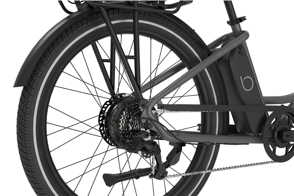 Blix Sol X Comfort Ebike, Top Speed 28mph