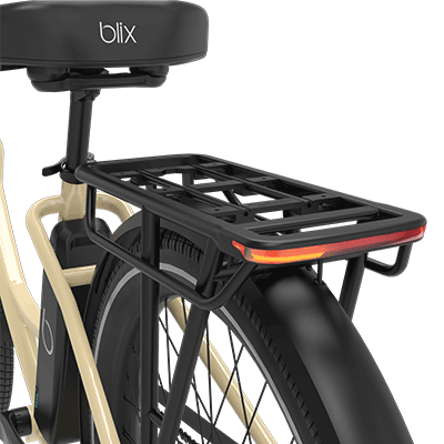 Blix Sol X Comfort Ebike, Top Speed 28mph