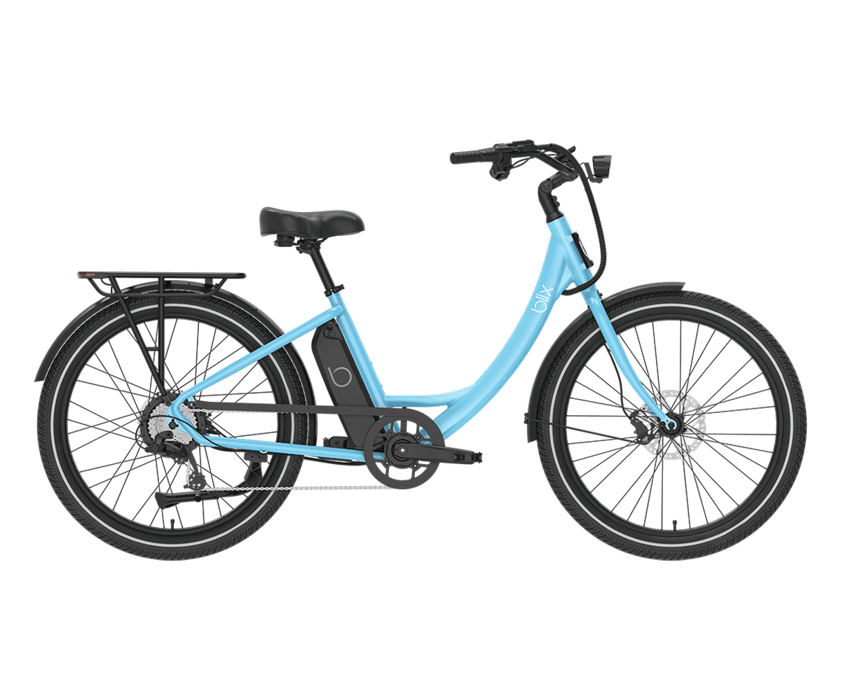 Blix Sol X Comfort Ebike, Top Speed 28mph