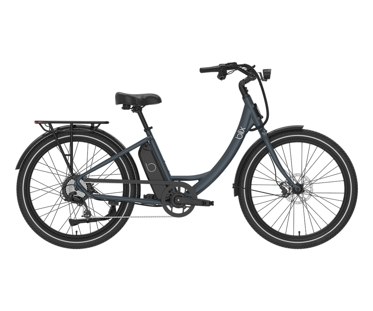 Blix Sol X Comfort Ebike, Top Speed 28mph