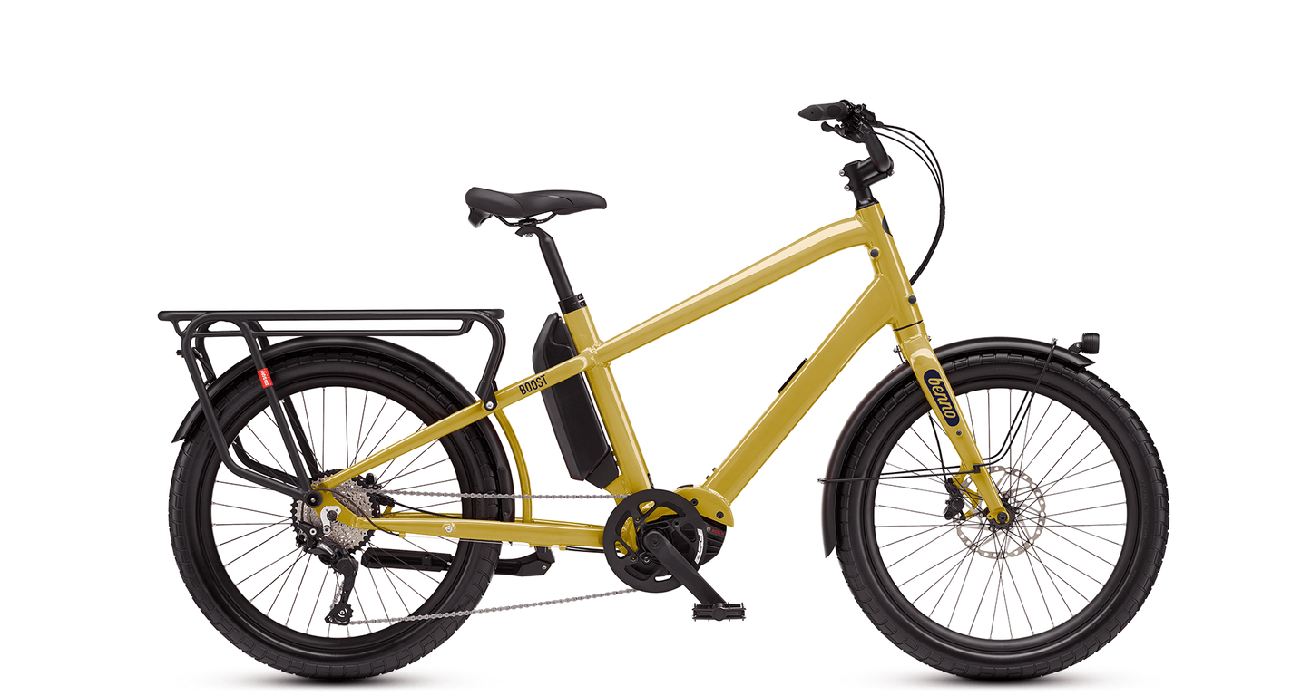 Benno Boost, Top Speed 28mph