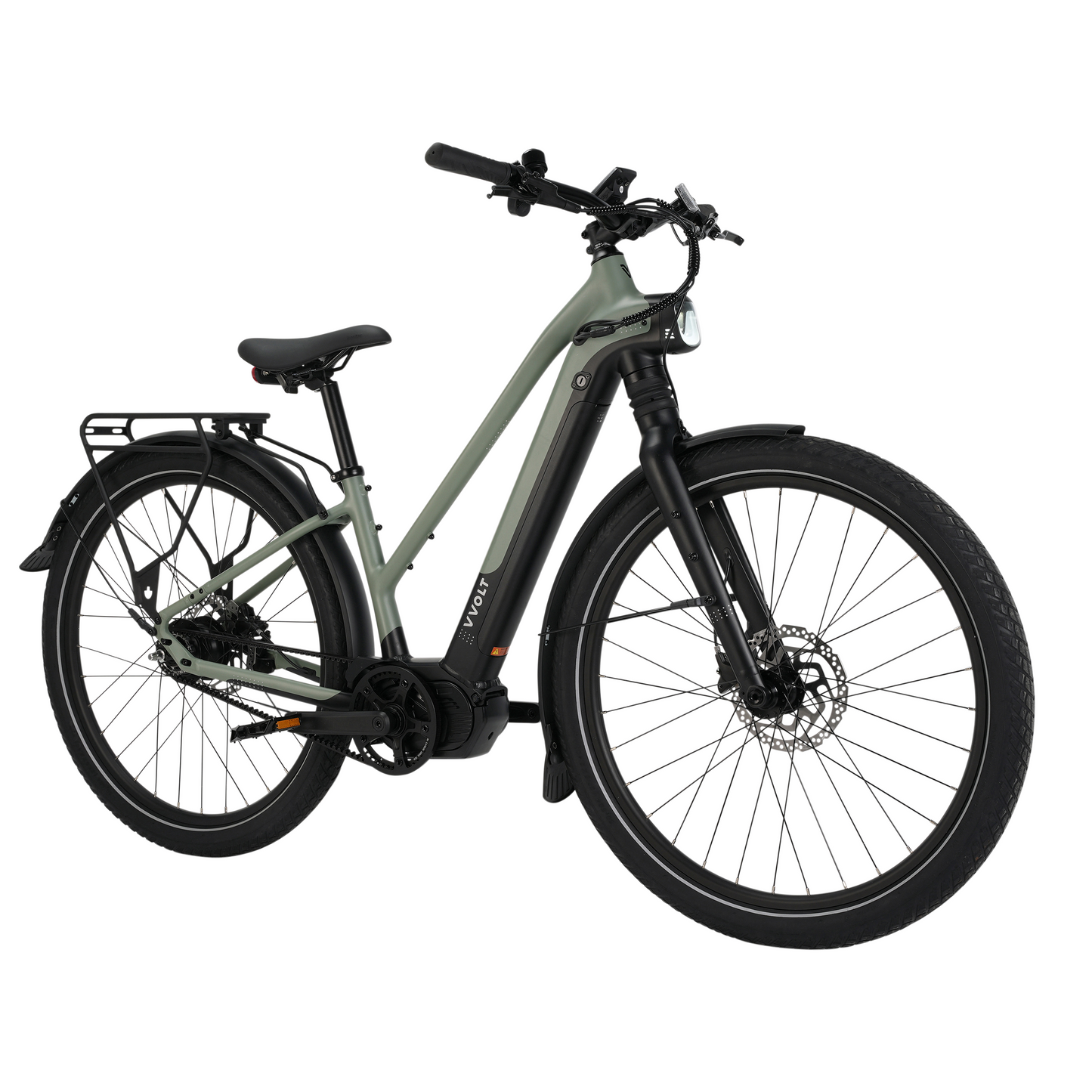 Vvolt Centauri II Mid-Drive Electric Bike