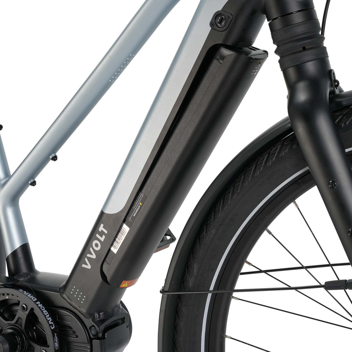 Vvolt Centauri II Mid-Drive Electric Bike