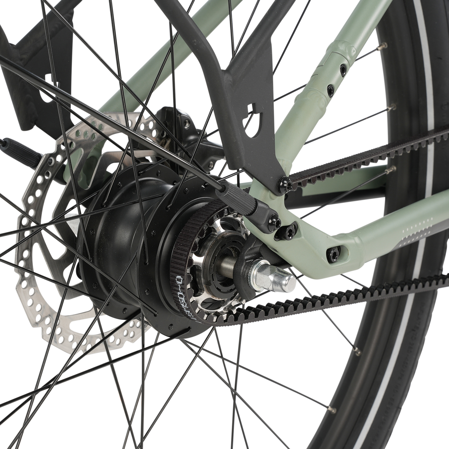 Vvolt Centauri II Mid-Drive Electric Bike