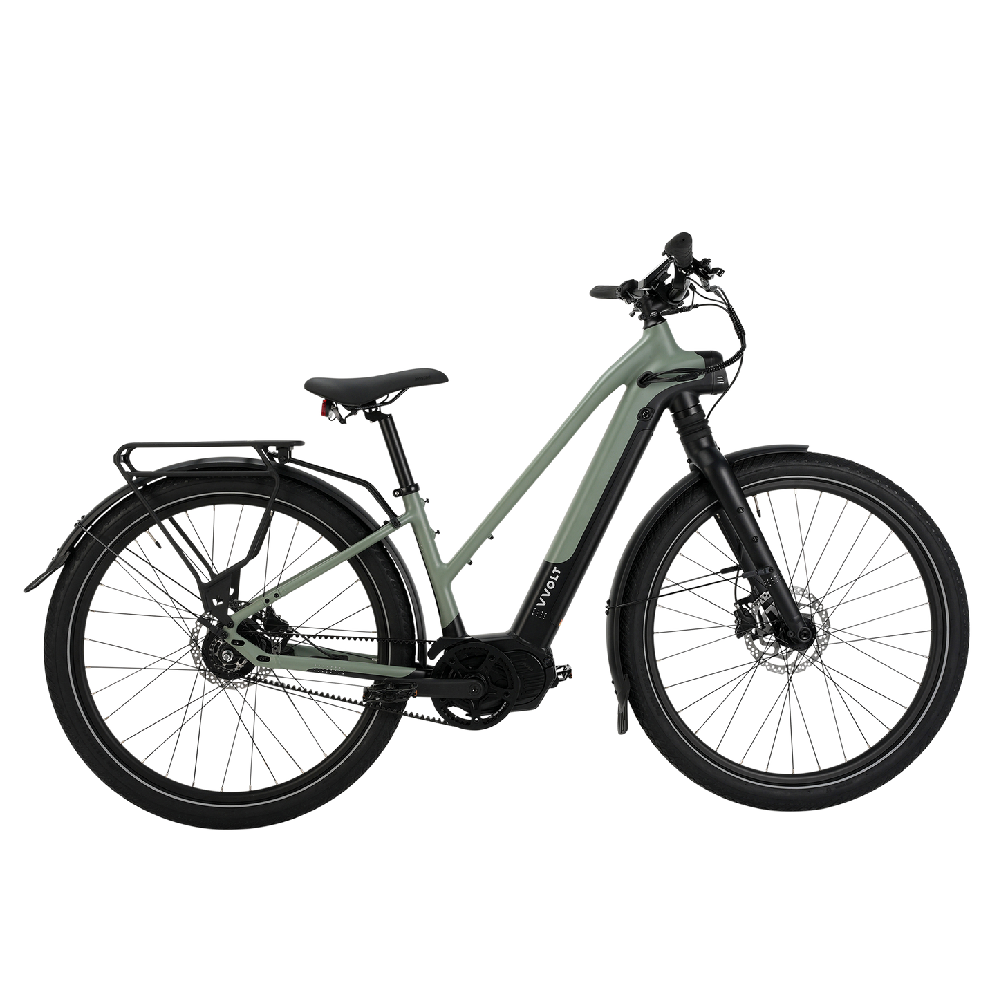 Vvolt Centauri II Mid-Drive Electric Bike