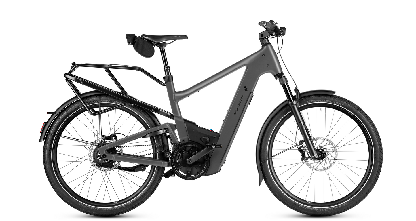 Riese & Müller Delite5, Top Speed 28mph