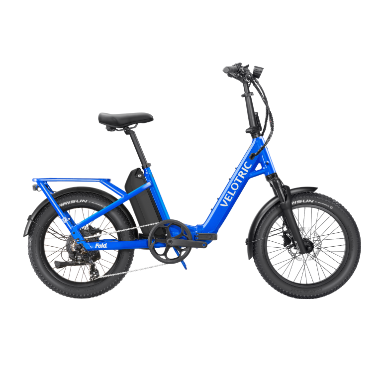 Velotric Fold 1 Plus Ebike, Top Speed 28mph