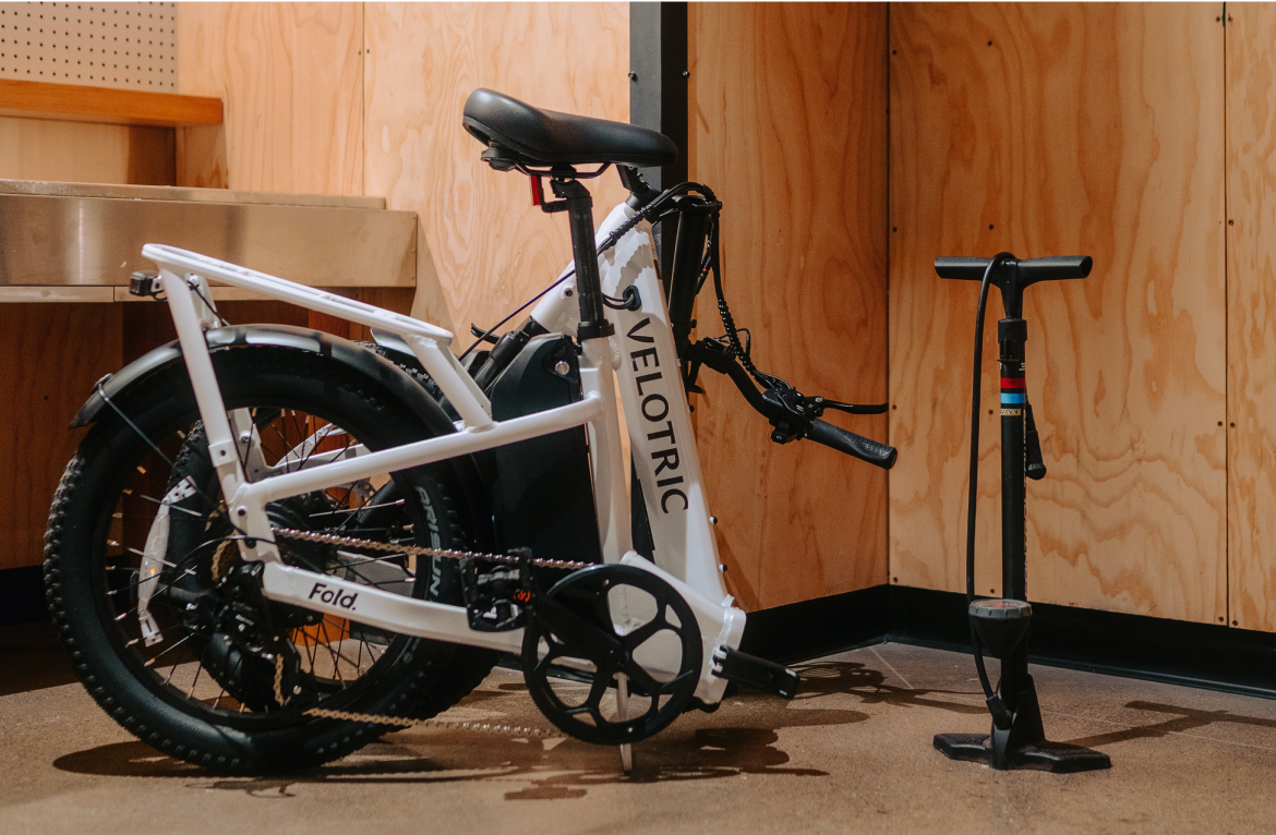 Velotric Fold 1 Plus Ebike, Top Speed 28mph