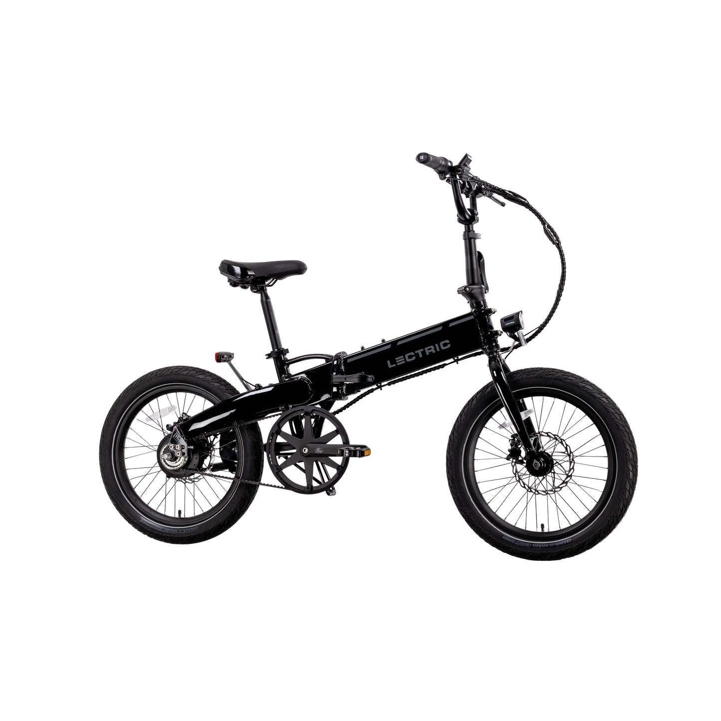 Lectric XP Lite 2.0 JW Black Long-Range Folding eBike