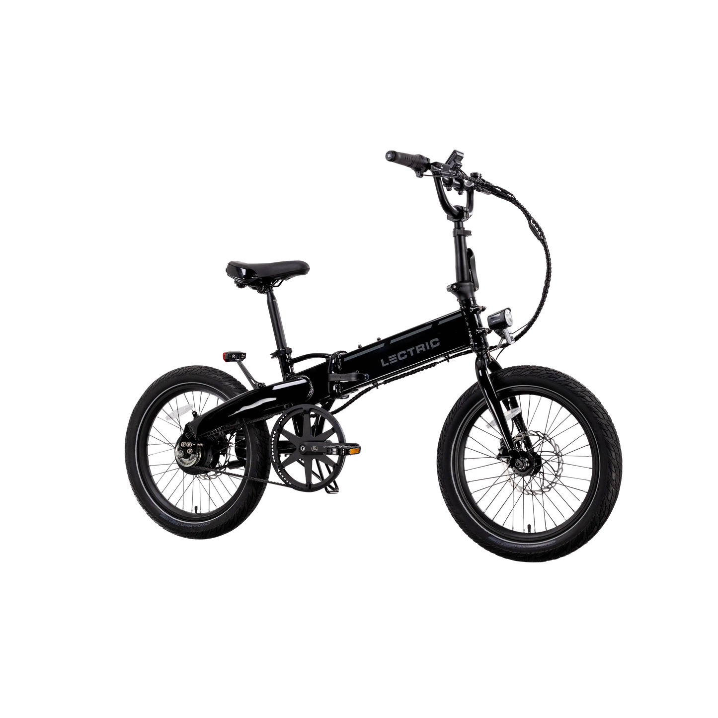 Lectric XP Lite 2.0 JW Black Long-Range Folding eBike