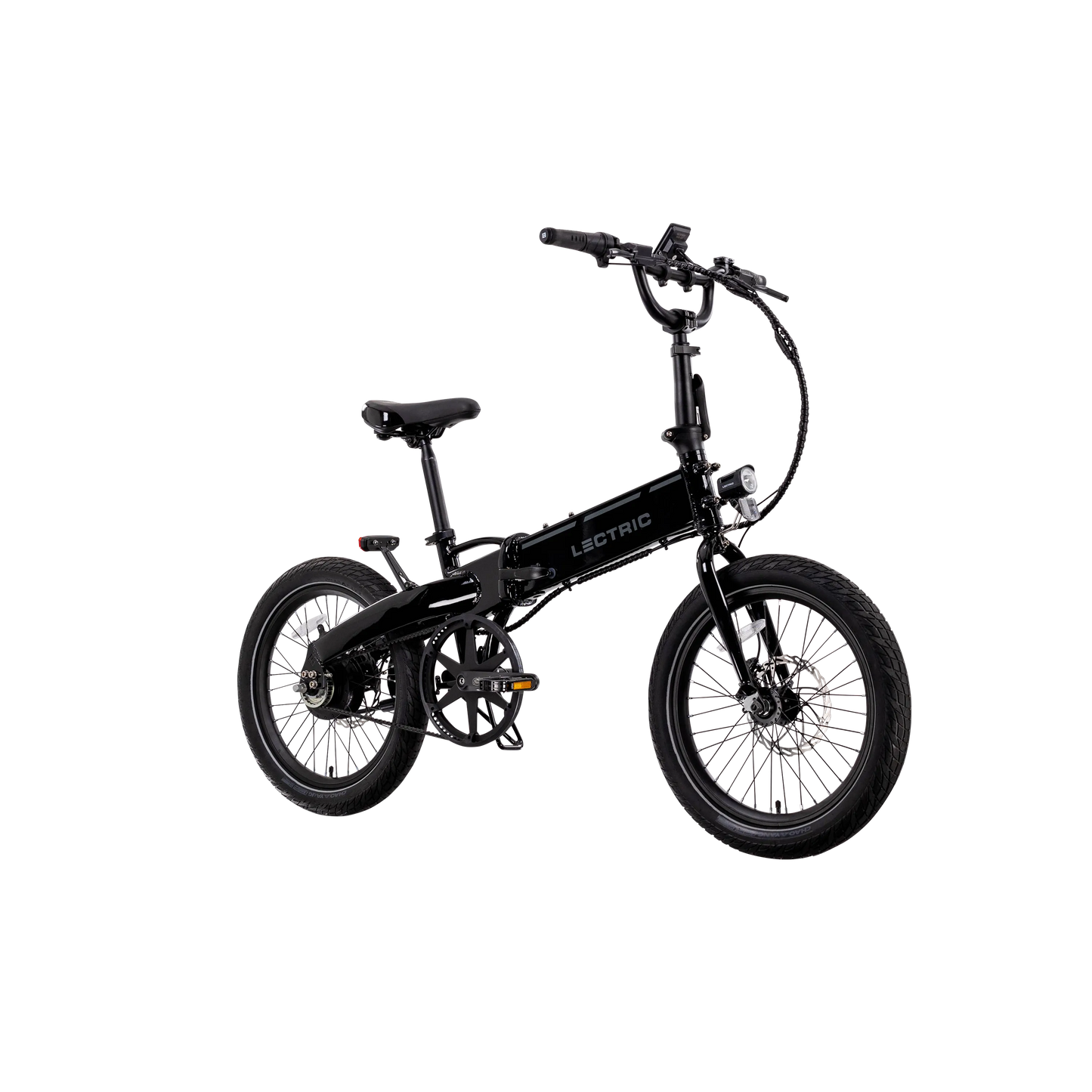 Lectric XP Lite 2.0 JW Black Long-Range Folding eBike