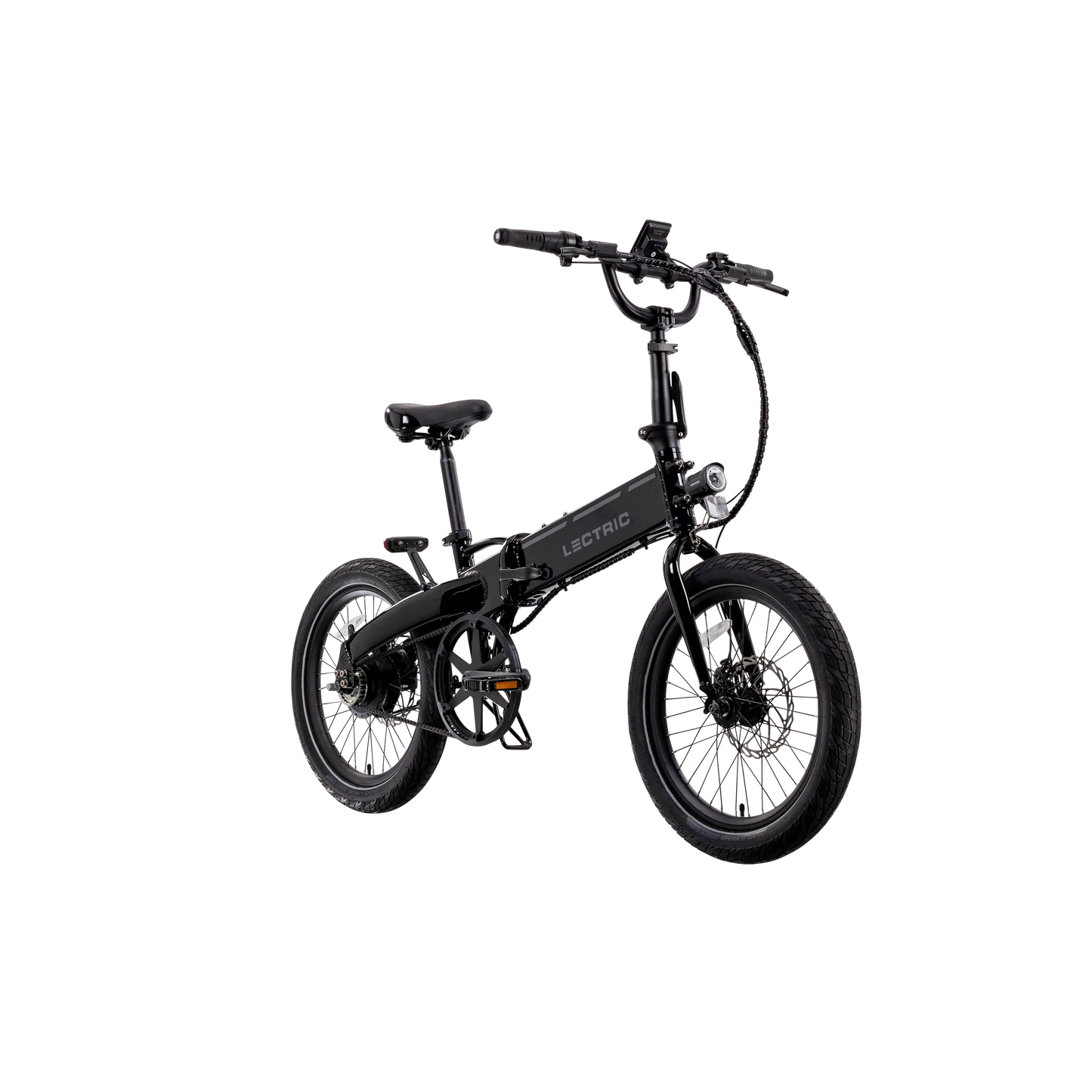 Lectric XP Lite 2.0 JW Black Long-Range Folding eBike