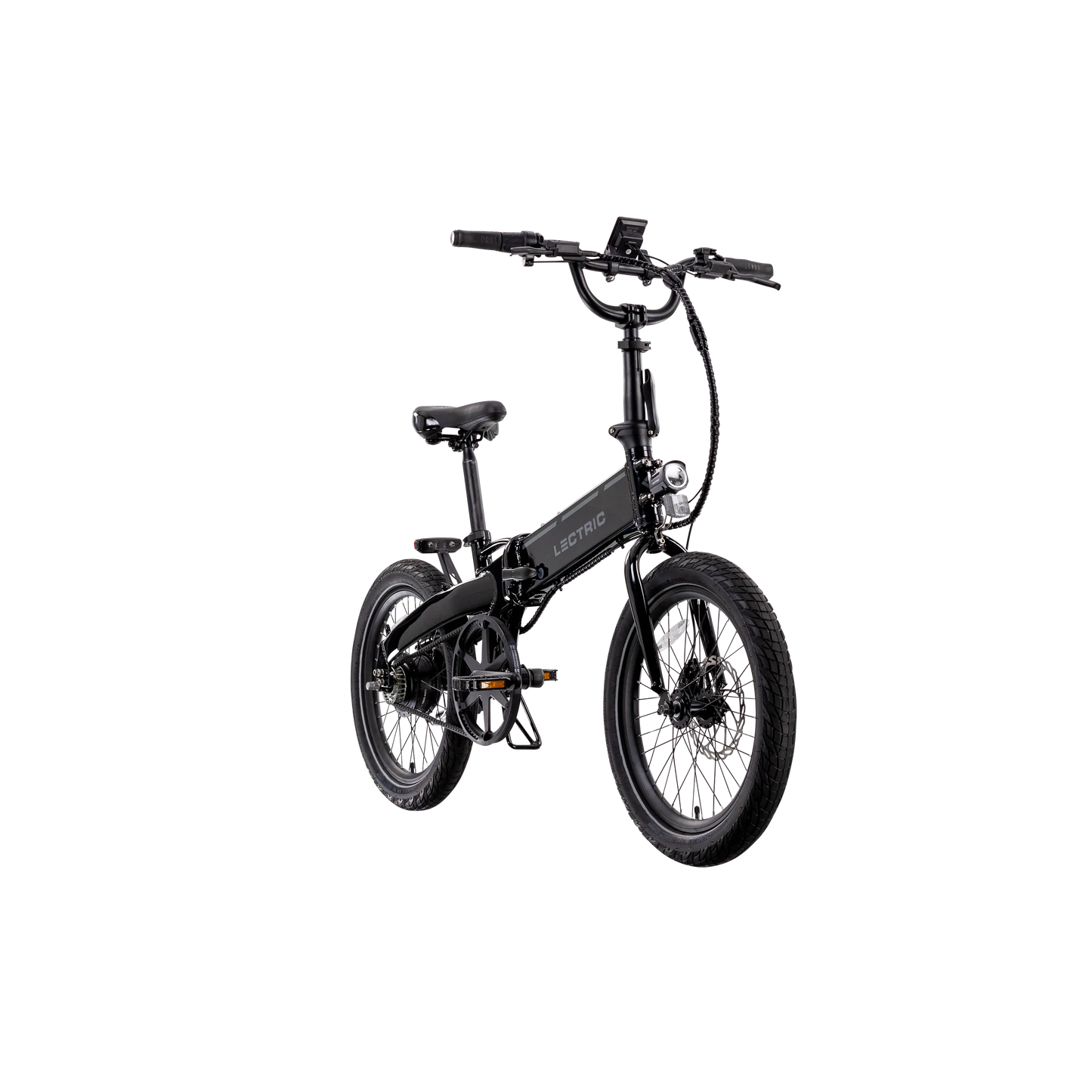 Lectric XP Lite 2.0 JW Black Long-Range Folding eBike