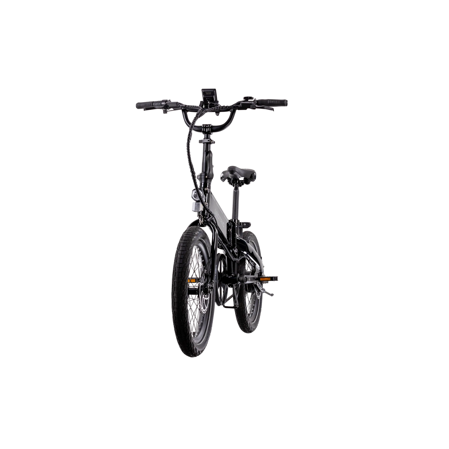 Lectric XP Lite 2.0 JW Black Long-Range Folding eBike