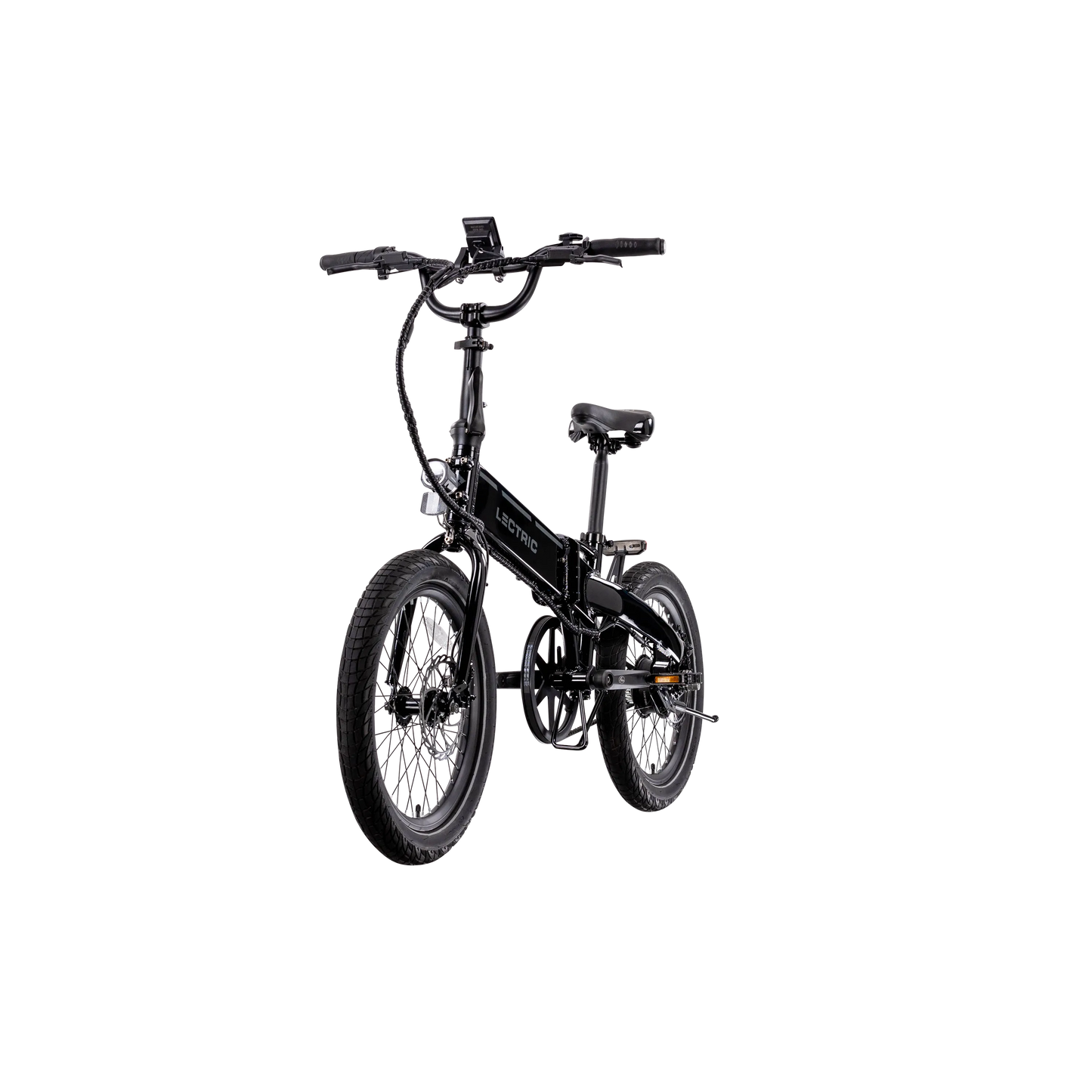 Lectric XP Lite 2.0 JW Black Long-Range Folding eBike