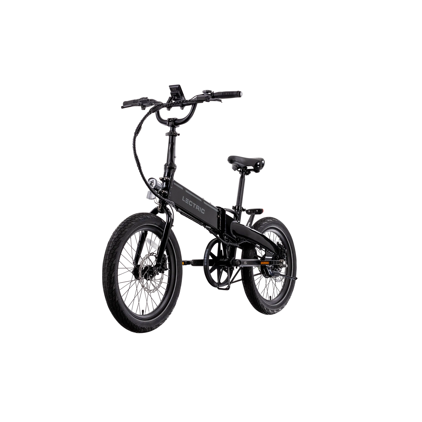 Lectric XP Lite 2.0 JW Black Long-Range Folding eBike