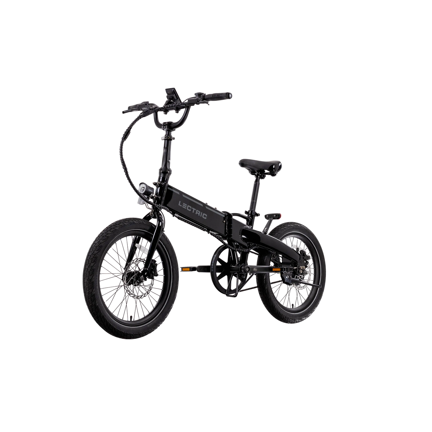 Lectric XP Lite 2.0 JW Black Long-Range Folding eBike