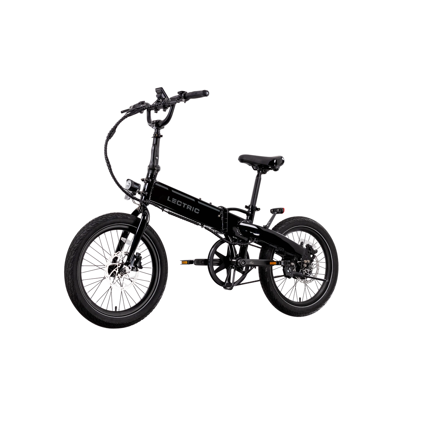Lectric XP Lite 2.0 JW Black Long-Range Folding eBike