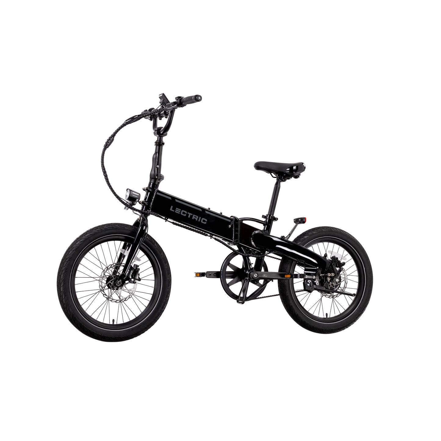 Lectric XP Lite 2.0 JW Black Long-Range Folding eBike