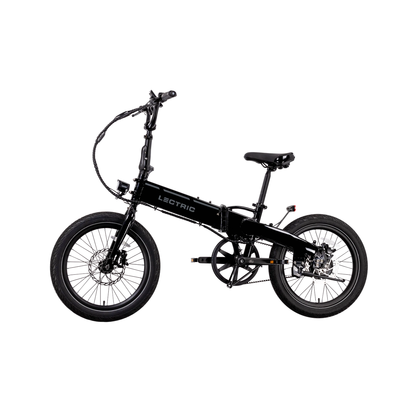 Lectric XP Lite 2.0 JW Black Long-Range Folding eBike