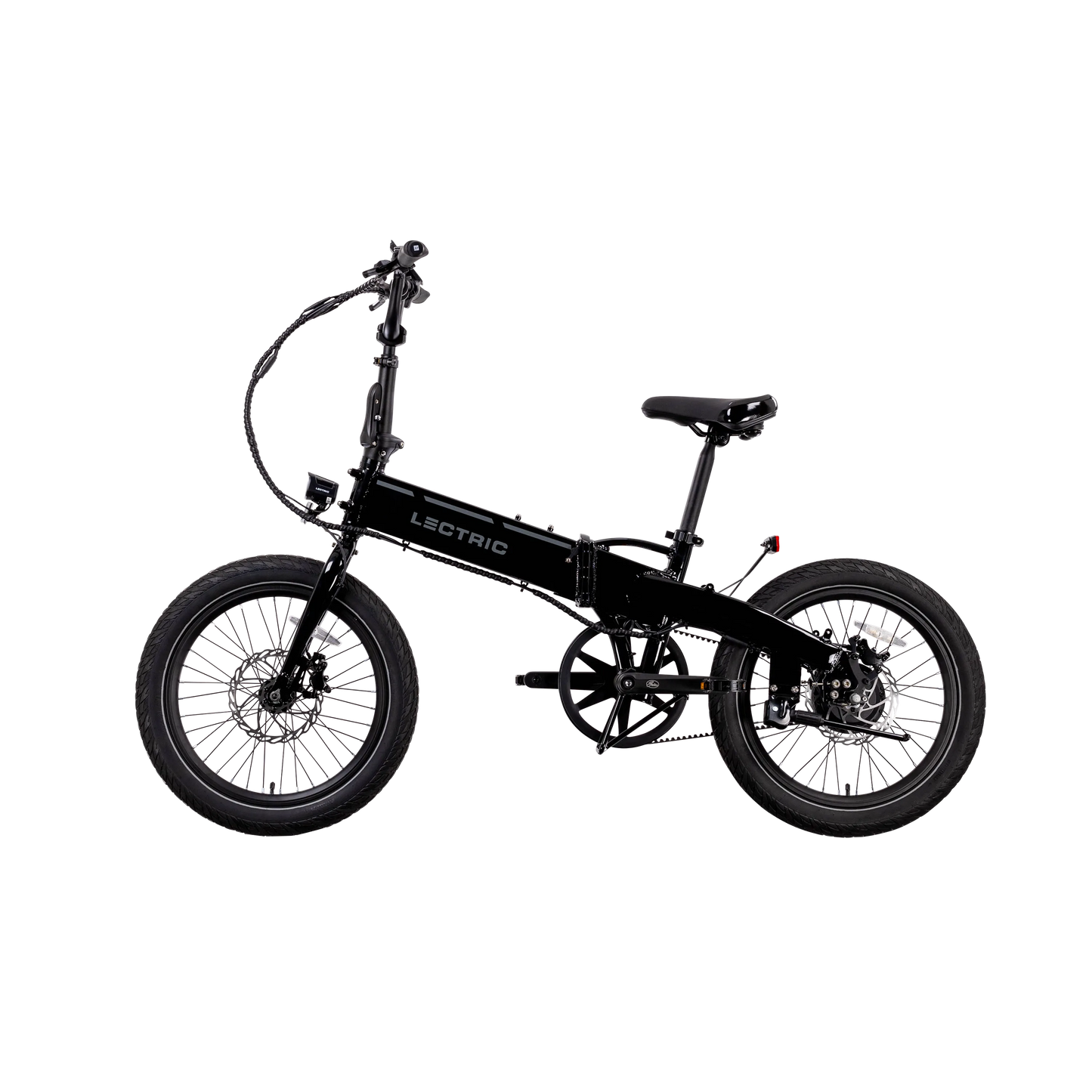 Lectric XP Lite 2.0 JW Black Long-Range Folding eBike
