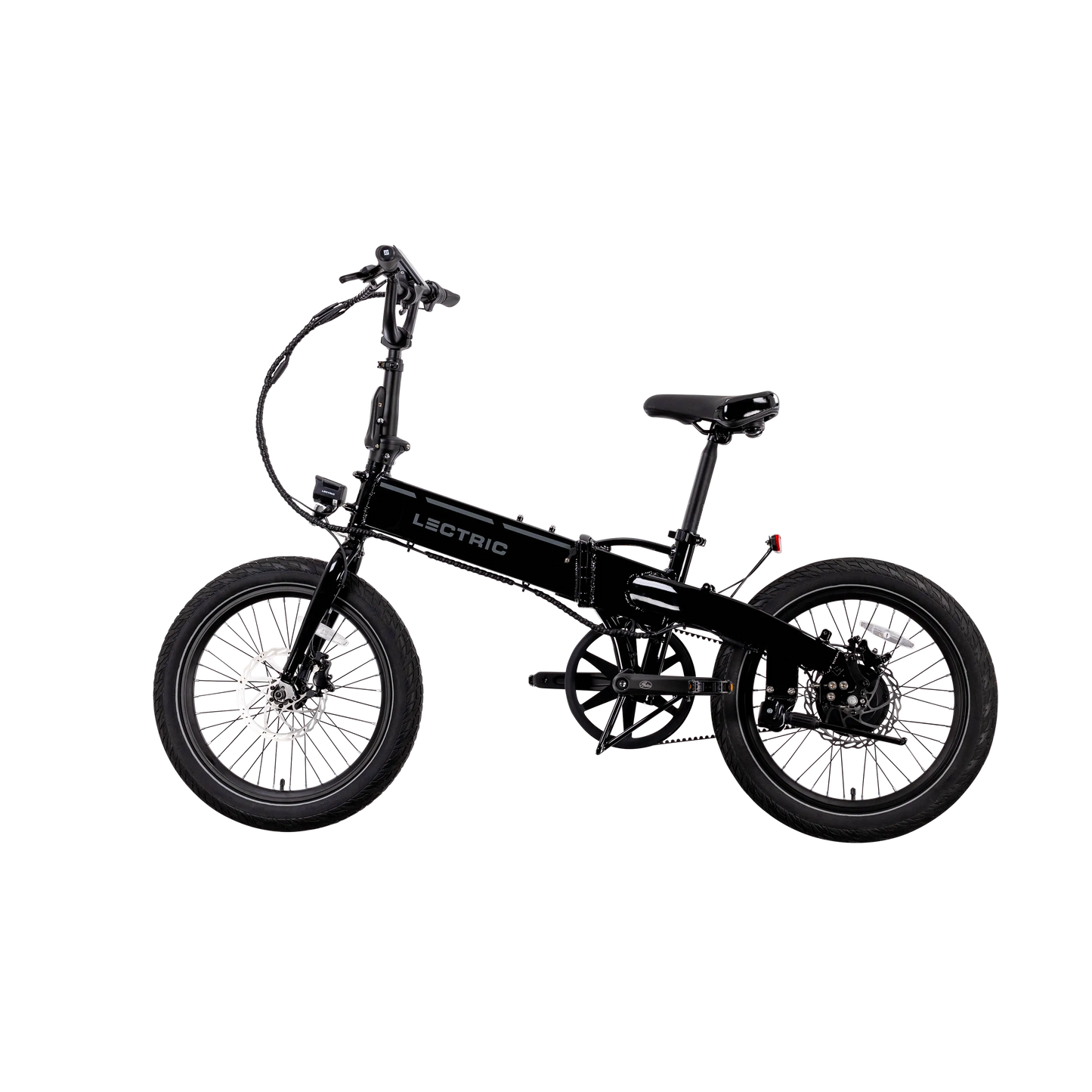 Lectric XP Lite 2.0 JW Black Long-Range Folding eBike