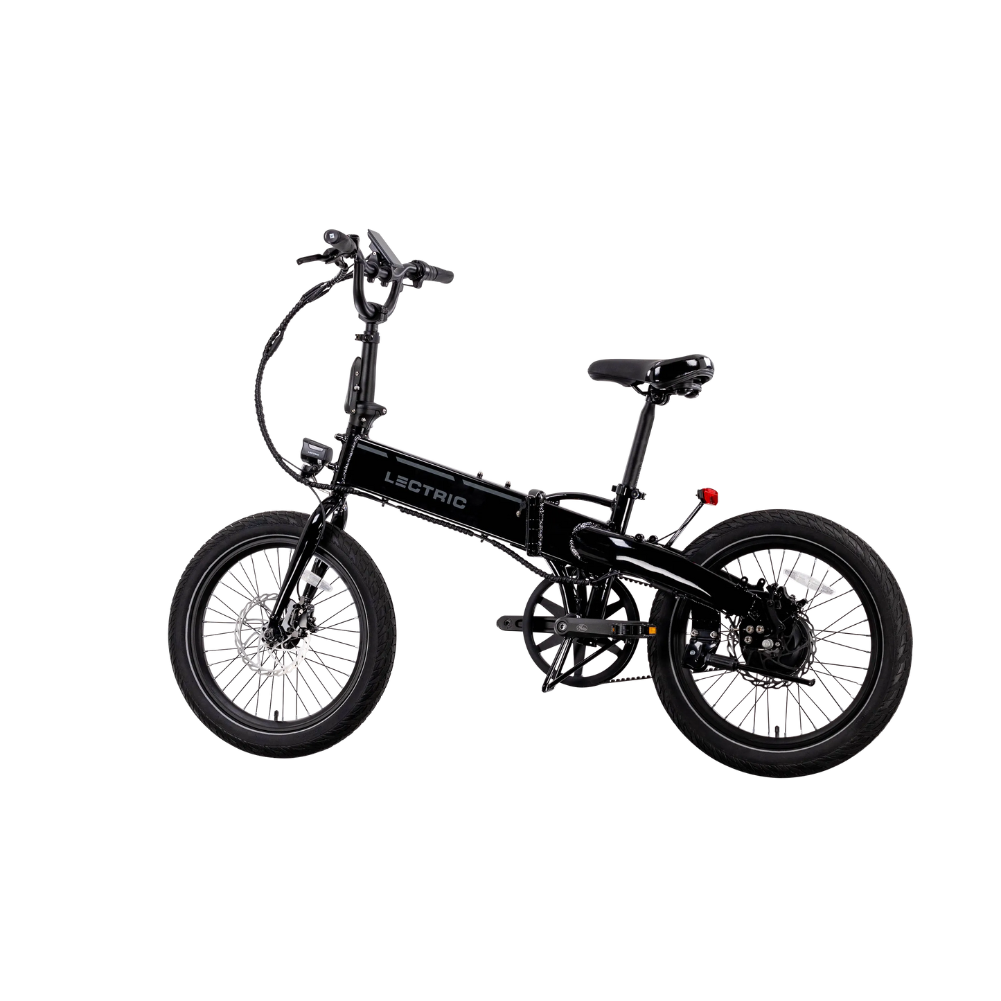 Lectric XP Lite 2.0 JW Black Long-Range Folding eBike