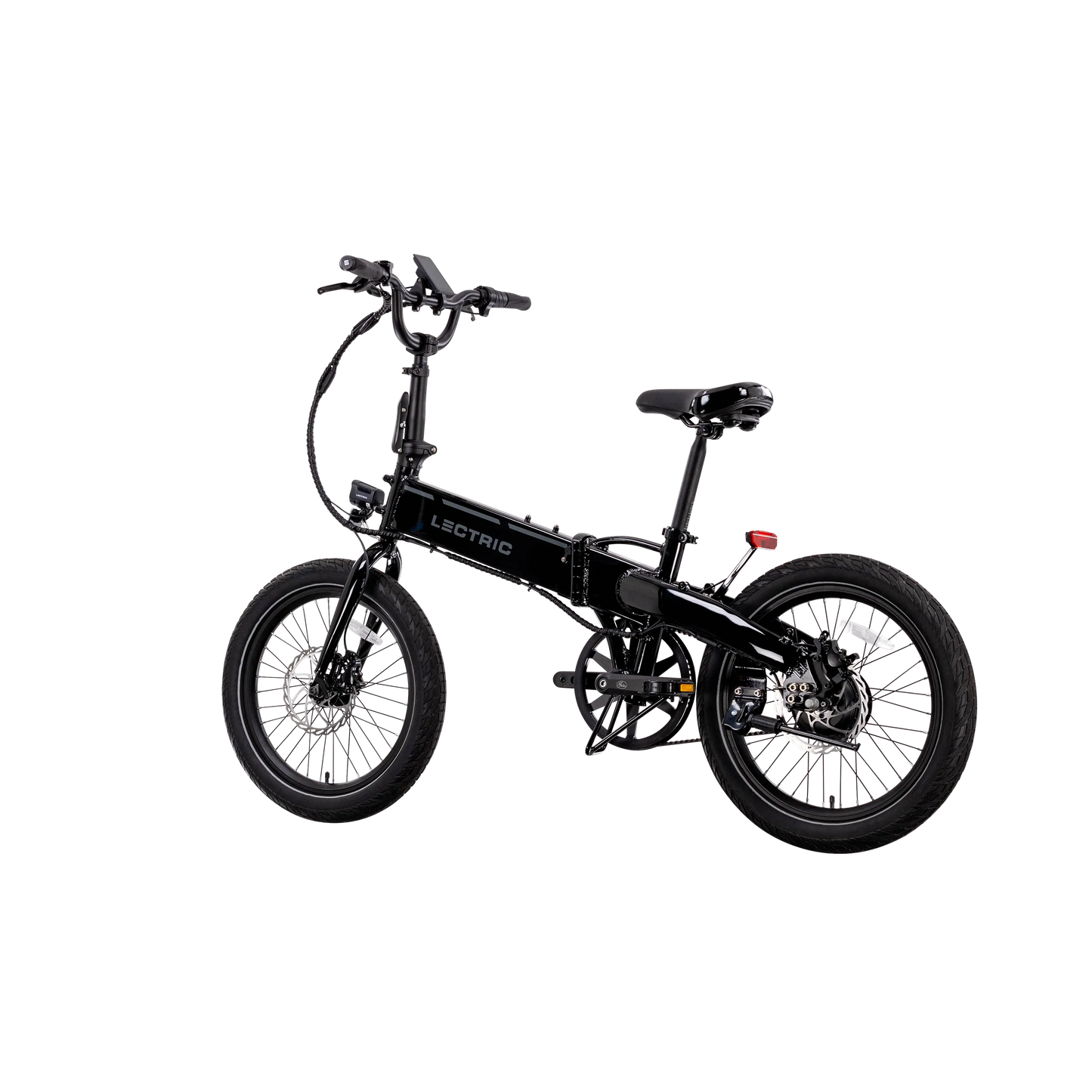 Lectric XP Lite 2.0 JW Black Long-Range Folding eBike