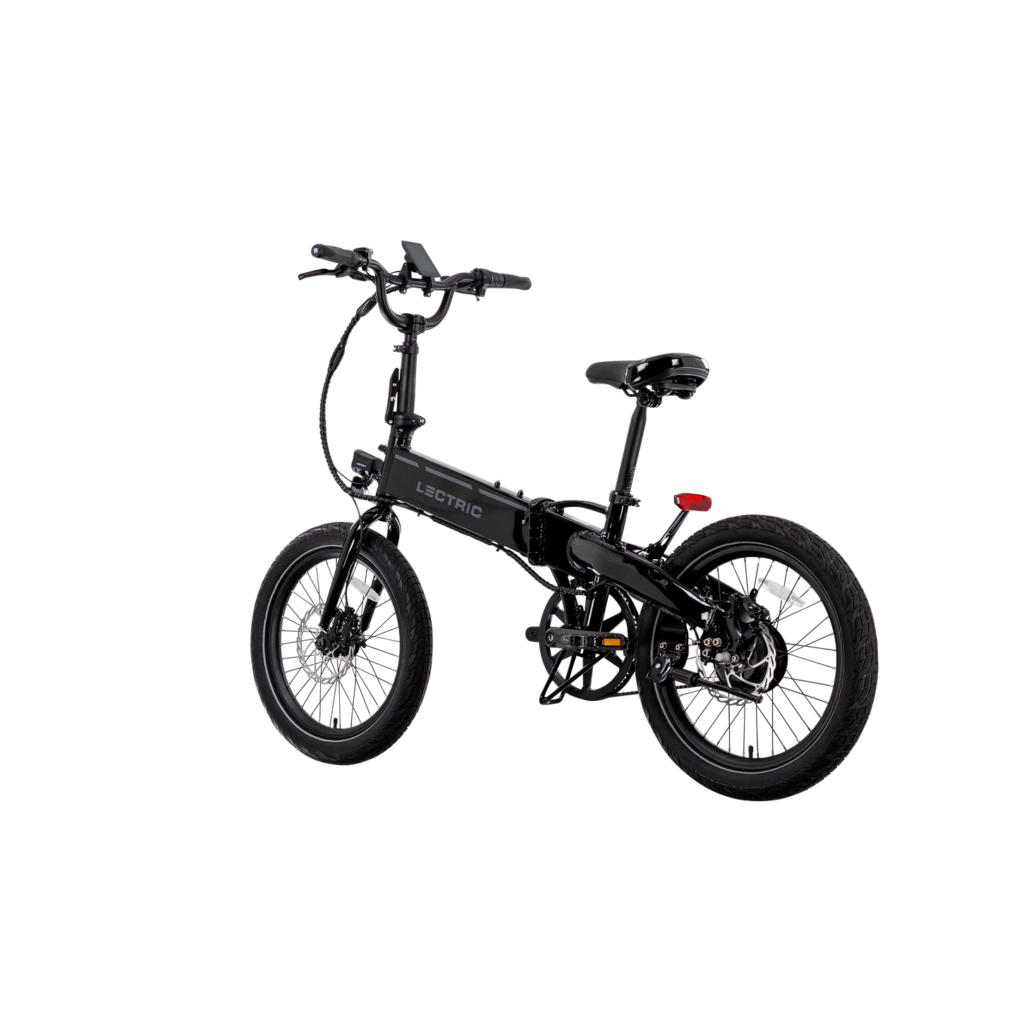 Lectric XP Lite 2.0 JW Black Long-Range Folding eBike