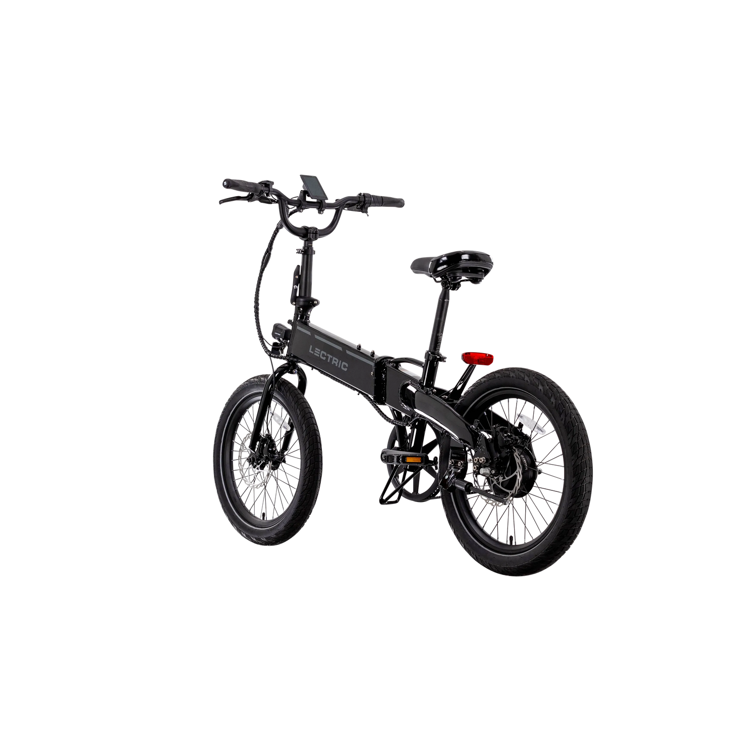 Lectric XP Lite 2.0 JW Black Long-Range Folding eBike