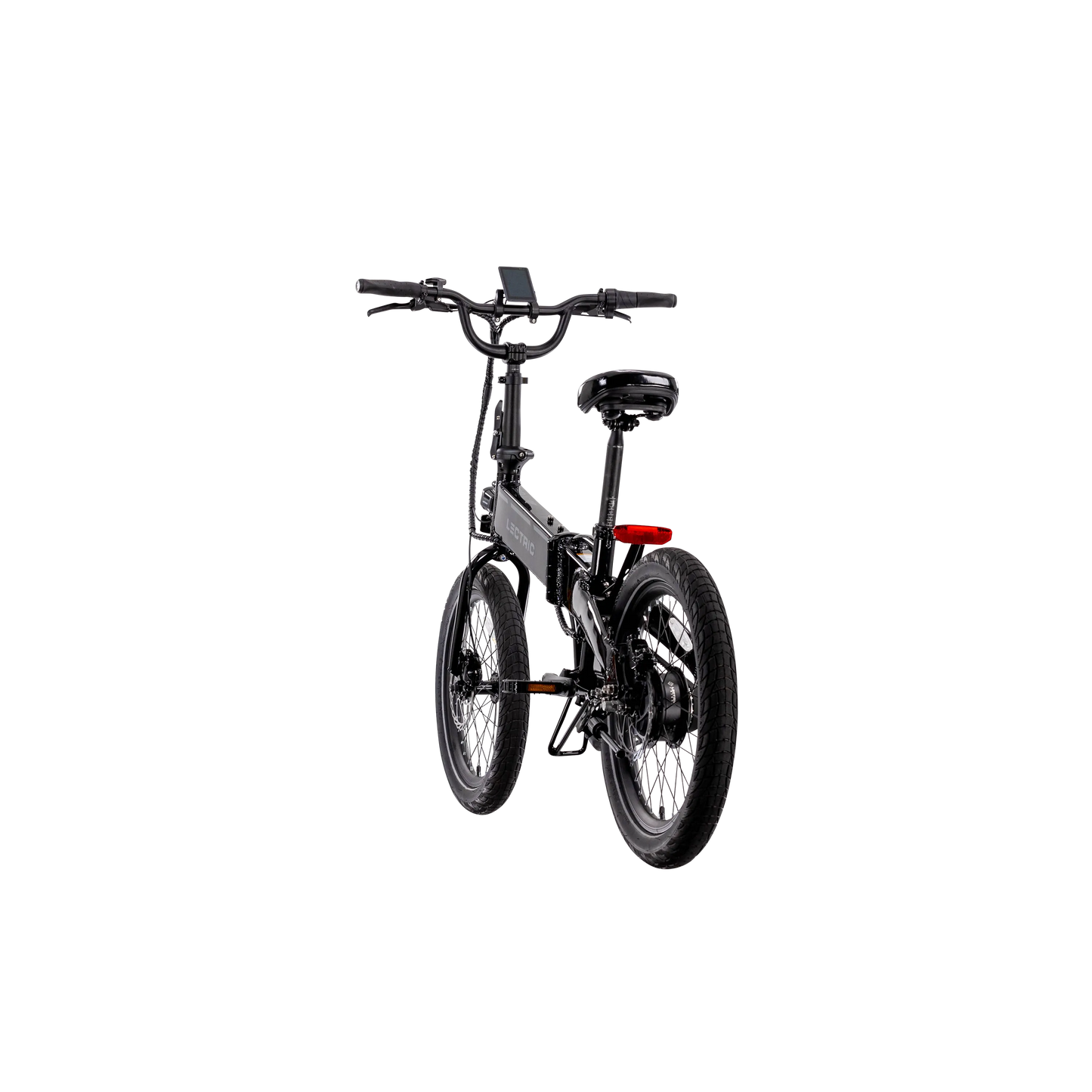 Lectric XP Lite 2.0 JW Black Long-Range Folding eBike