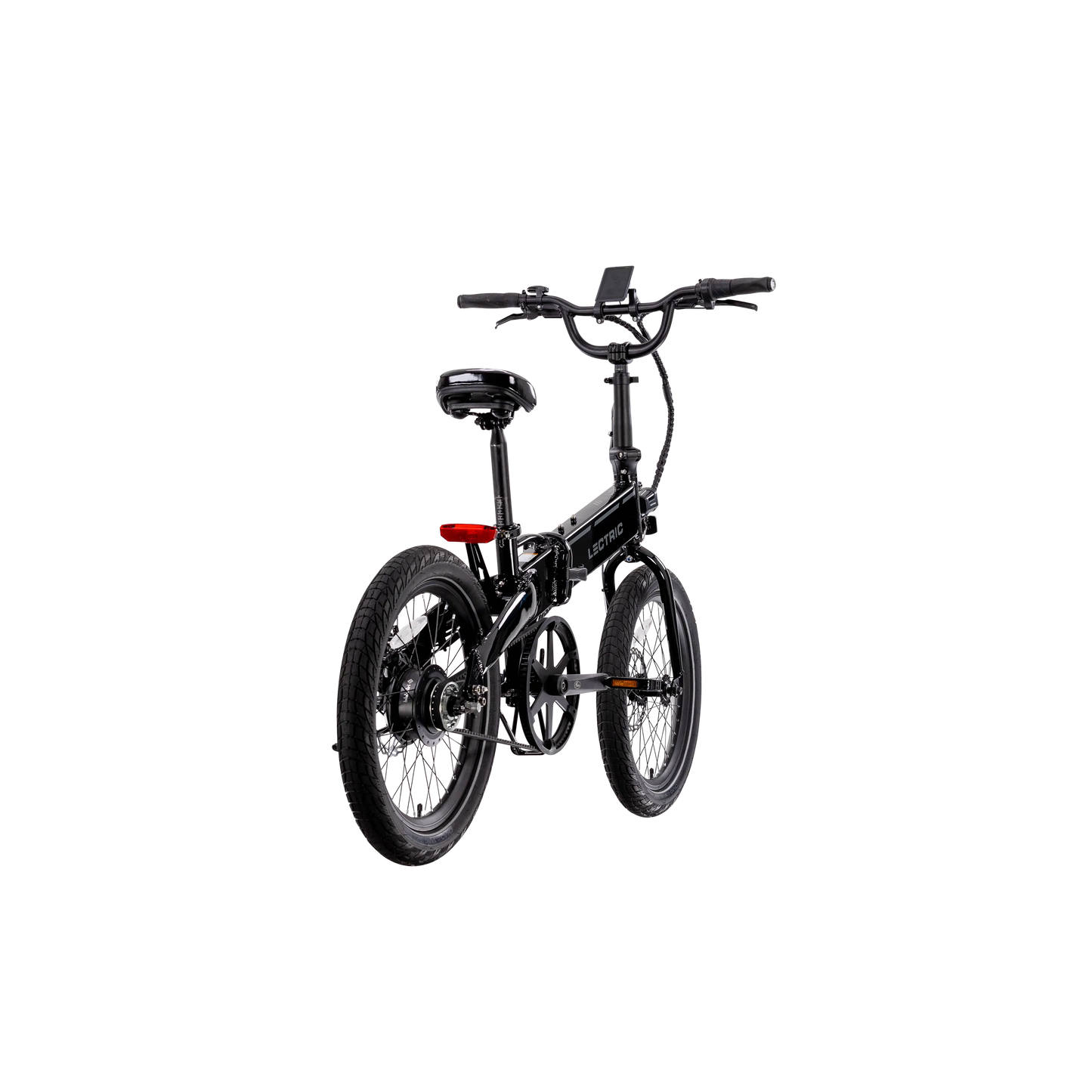 Lectric XP Lite 2.0 JW Black Long-Range Folding eBike