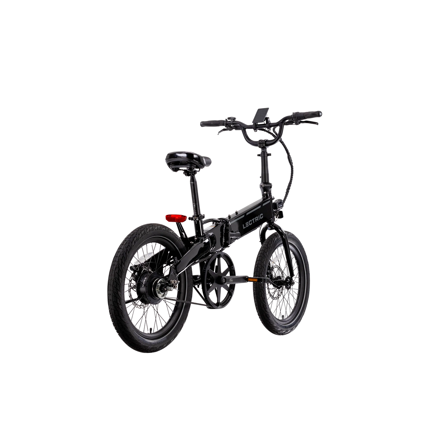 Lectric XP Lite 2.0 JW Black Long-Range Folding eBike