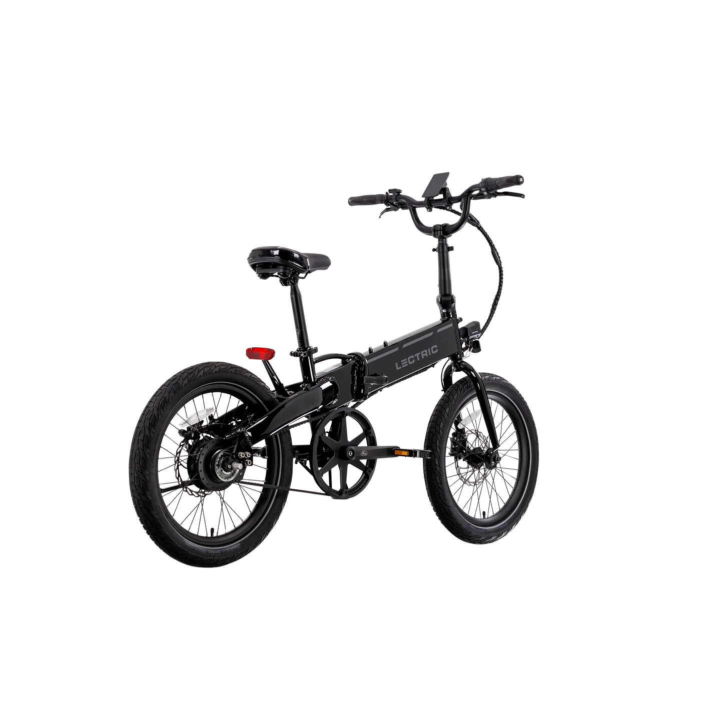 Lectric XP Lite 2.0 JW Black Long-Range Folding eBike