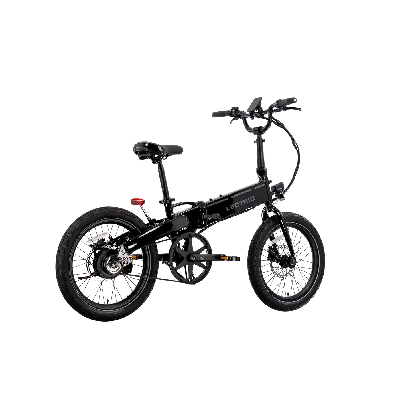 Lectric XP Lite 2.0 JW Black Long-Range Folding eBike
