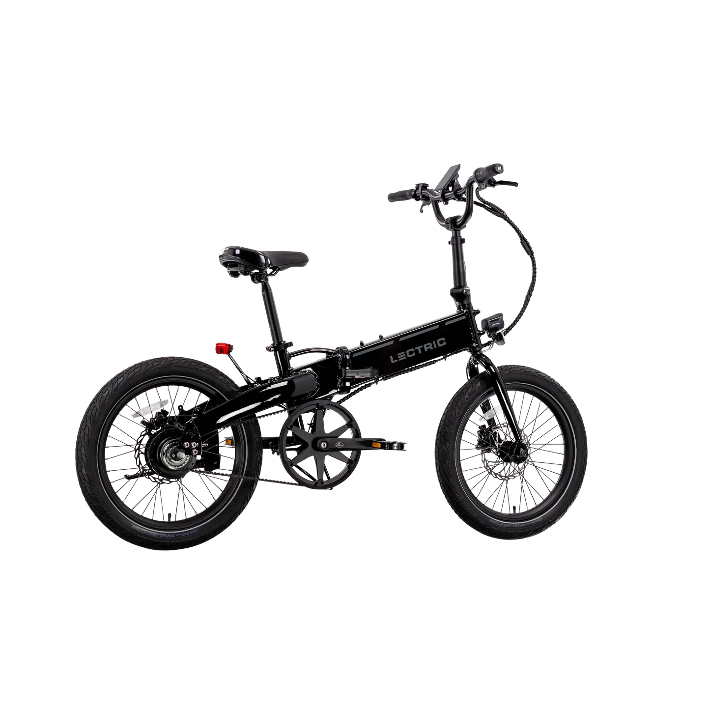 Lectric XP Lite 2.0 JW Black Long-Range Folding eBike