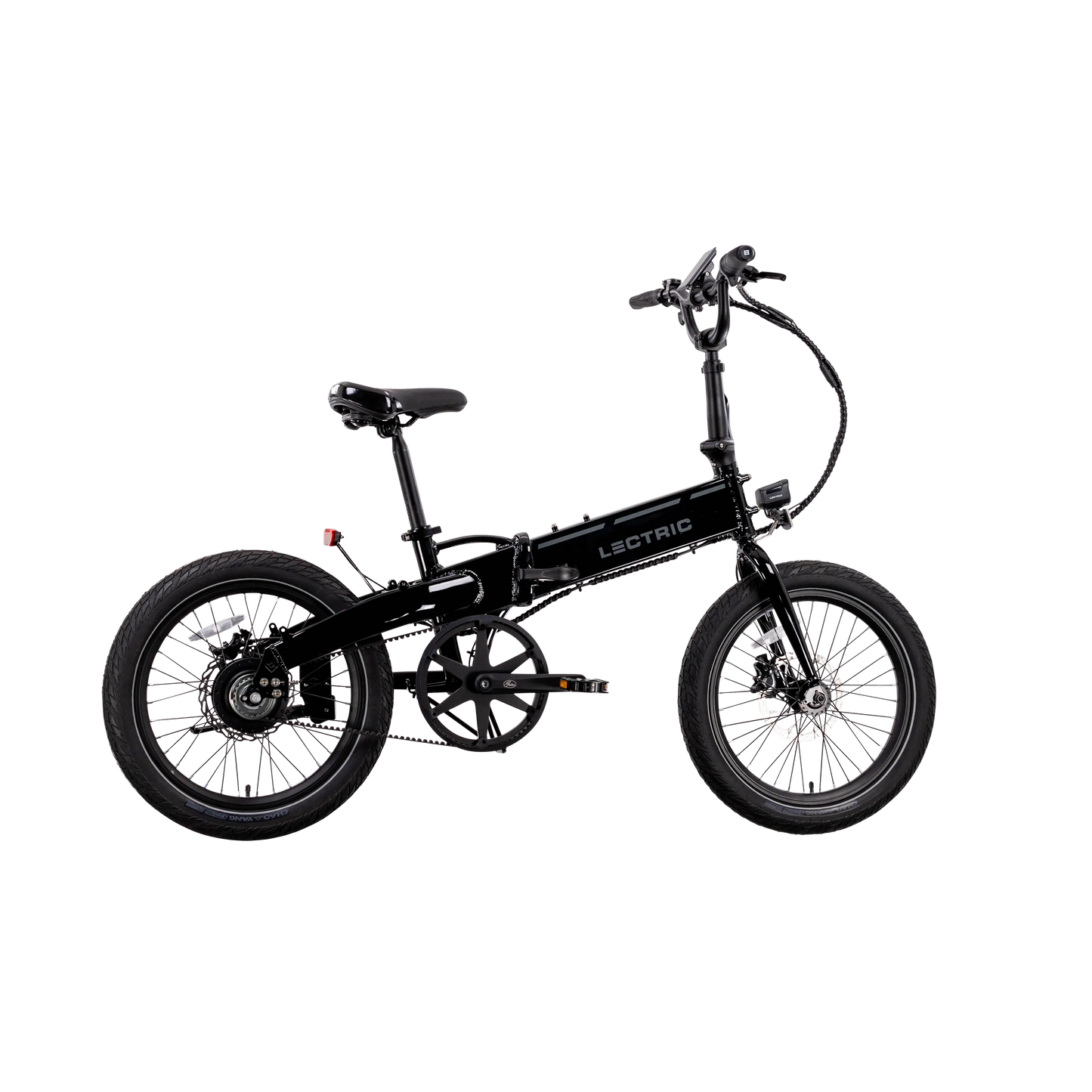 Lectric XP Lite 2.0 JW Black Long-Range Folding eBike