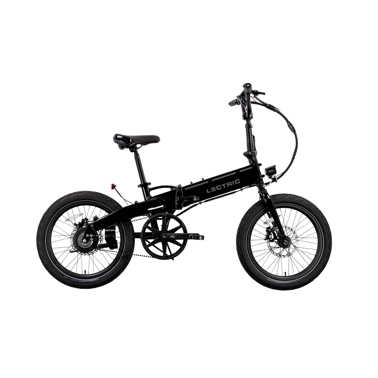 Lectric XP Lite 2.0 JW Black Long-Range Folding eBike