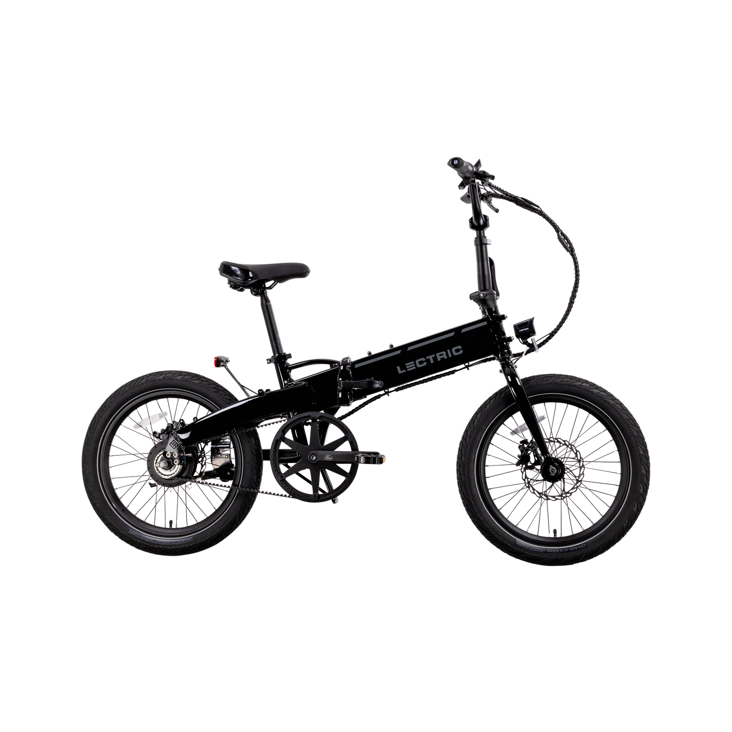 Lectric XP Lite 2.0 JW Black Long-Range Folding eBike