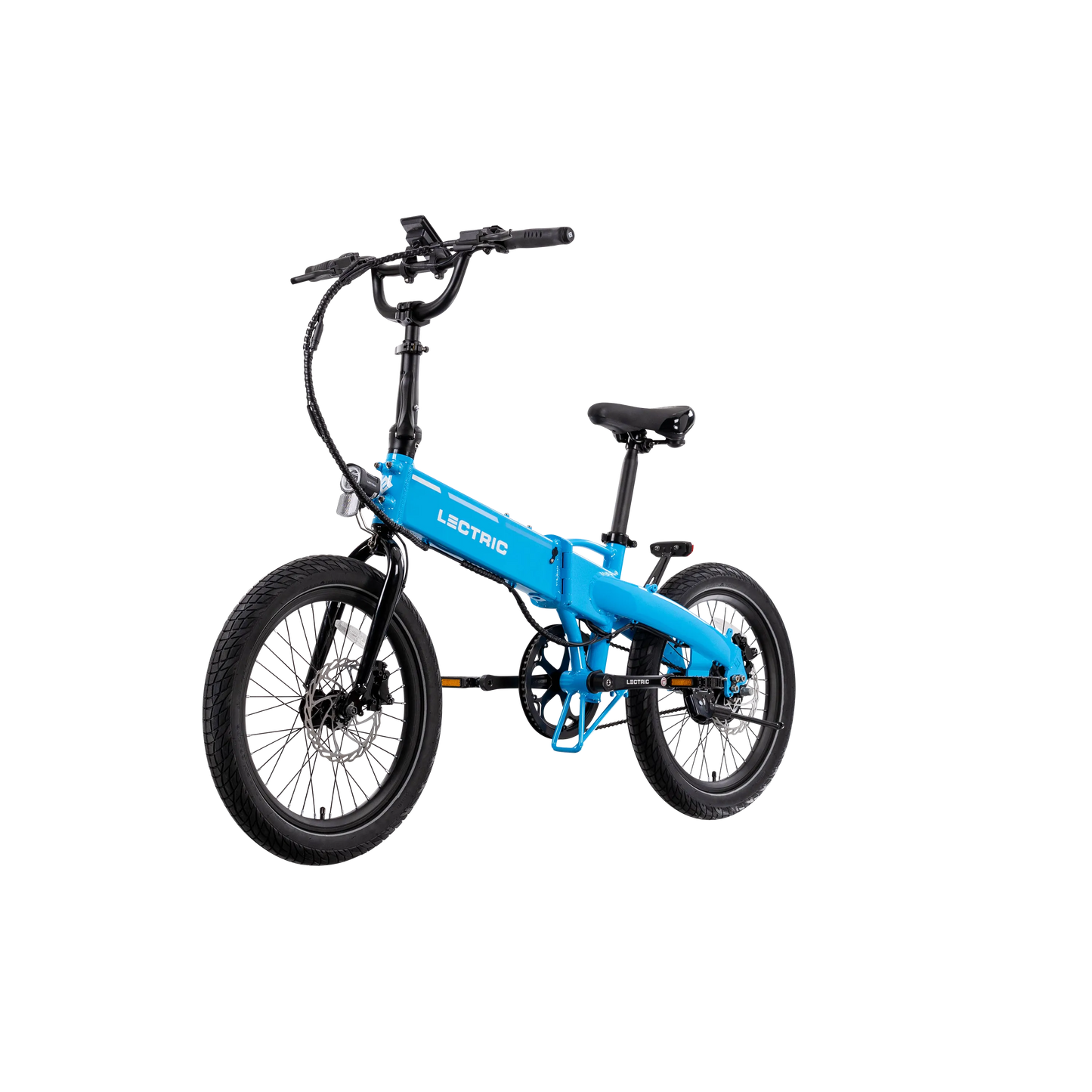 Lectric XP Lite 2.0 Lectric Blue Folding eBike
