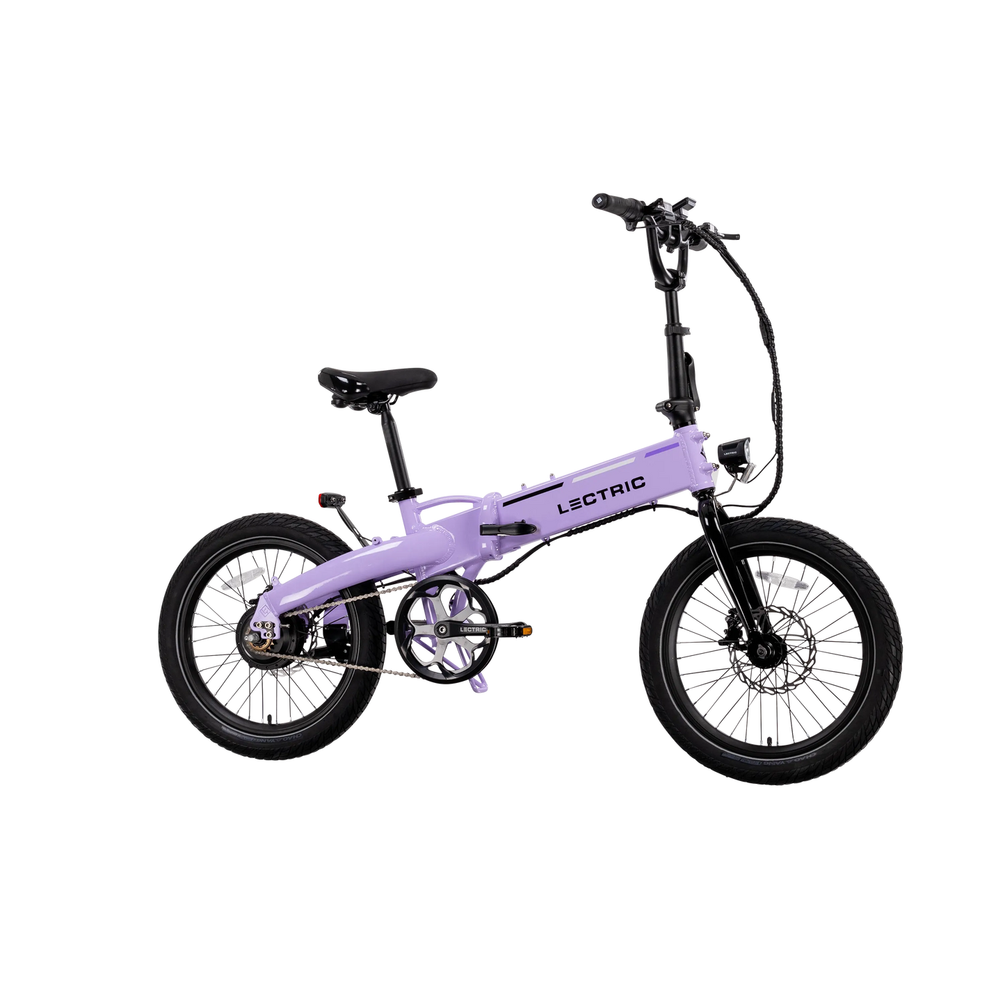 Lectric XP Lite 2.0 Lavender Haze Long-Range Folding eBike