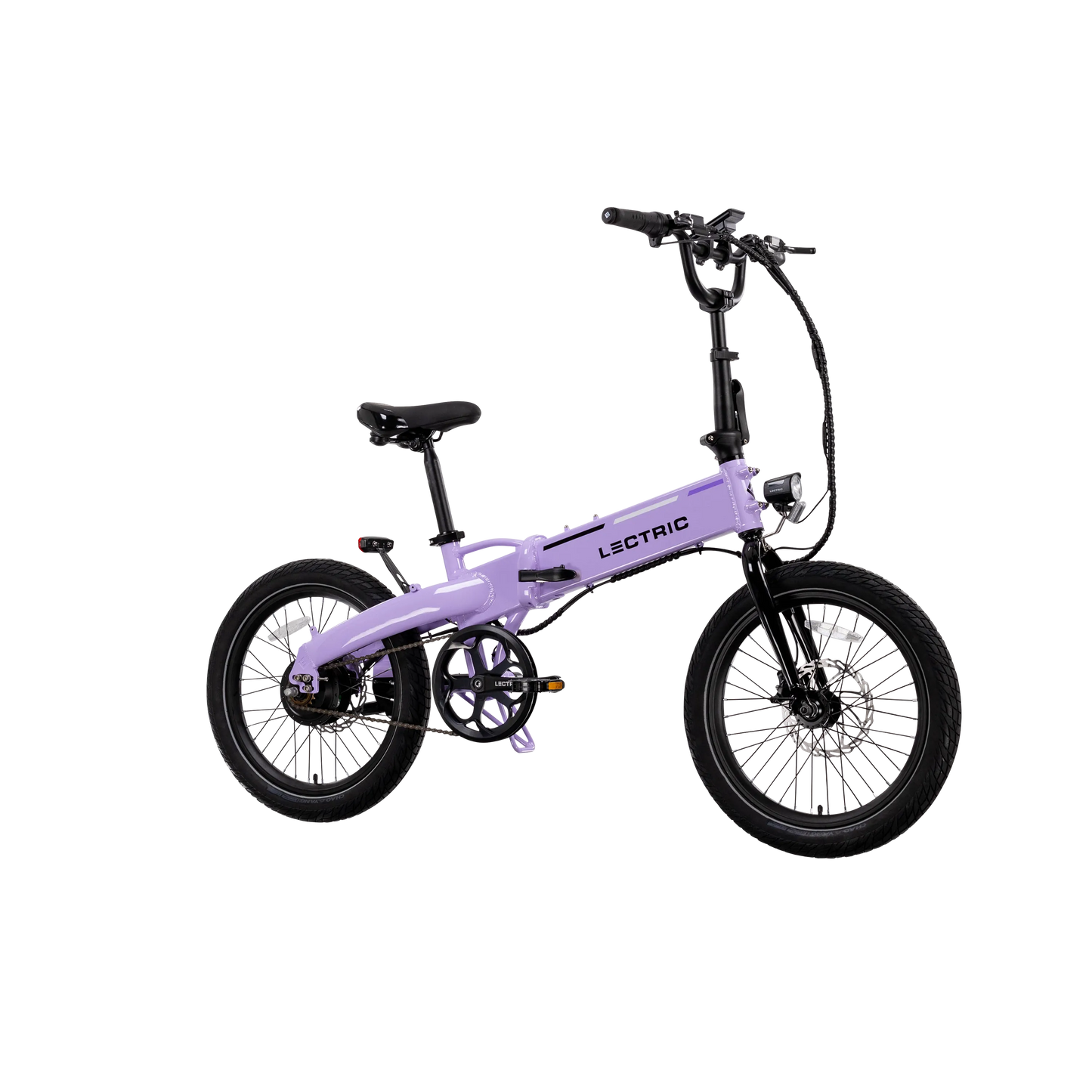 Lectric XP Lite 2.0 Lavender Haze Long-Range Folding eBike