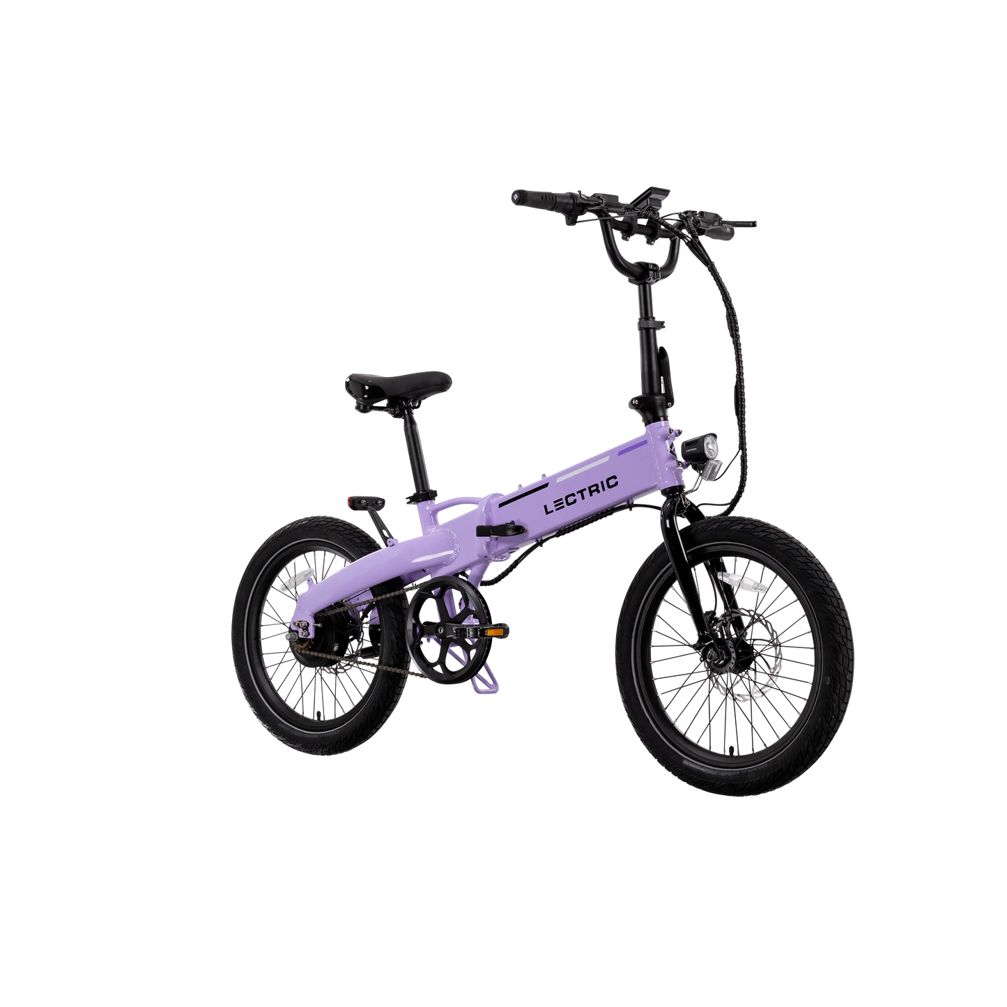 Lectric XP Lite 2.0 Lavender Haze Long-Range Folding eBike