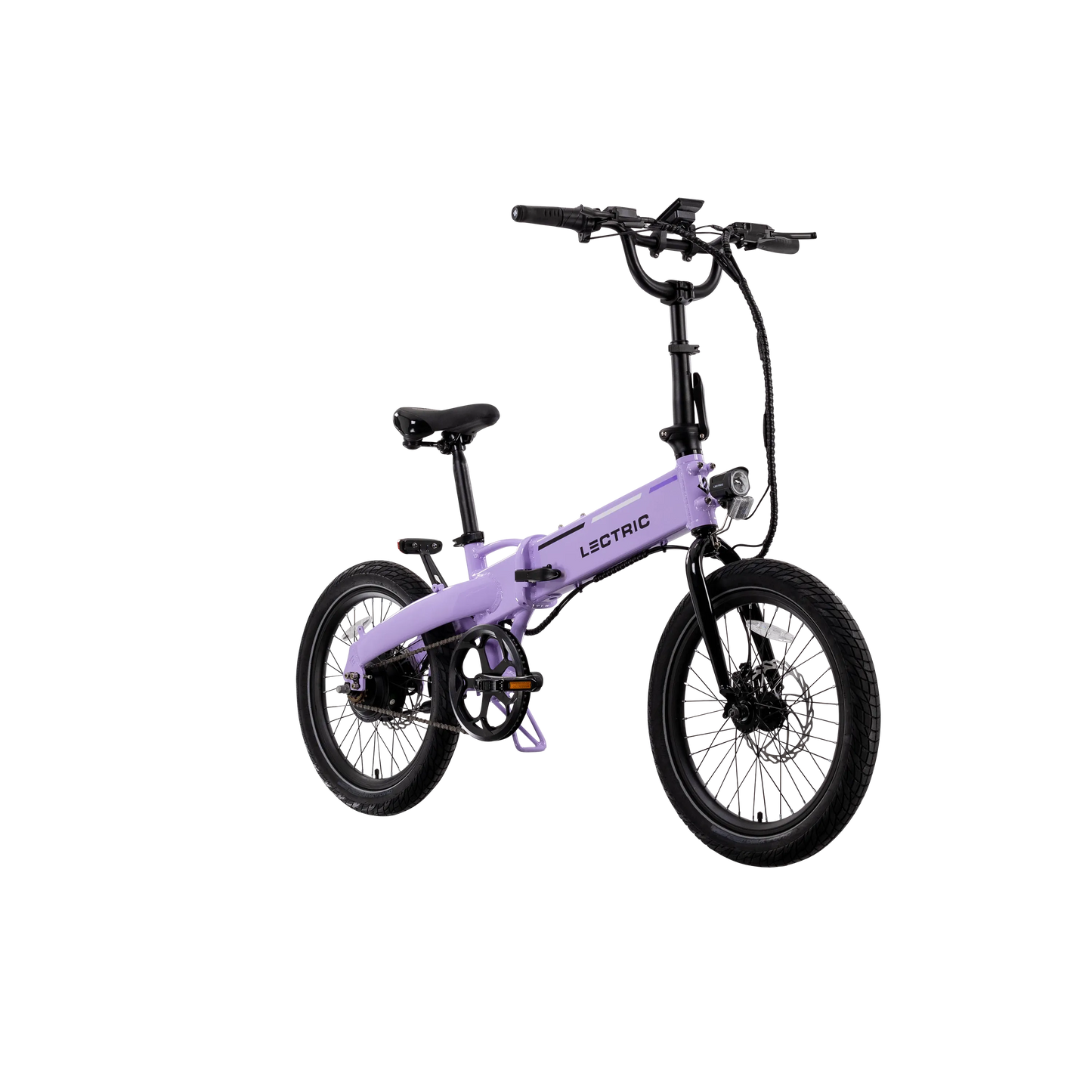 Lectric XP Lite 2.0 Lavender Haze Long-Range Folding eBike