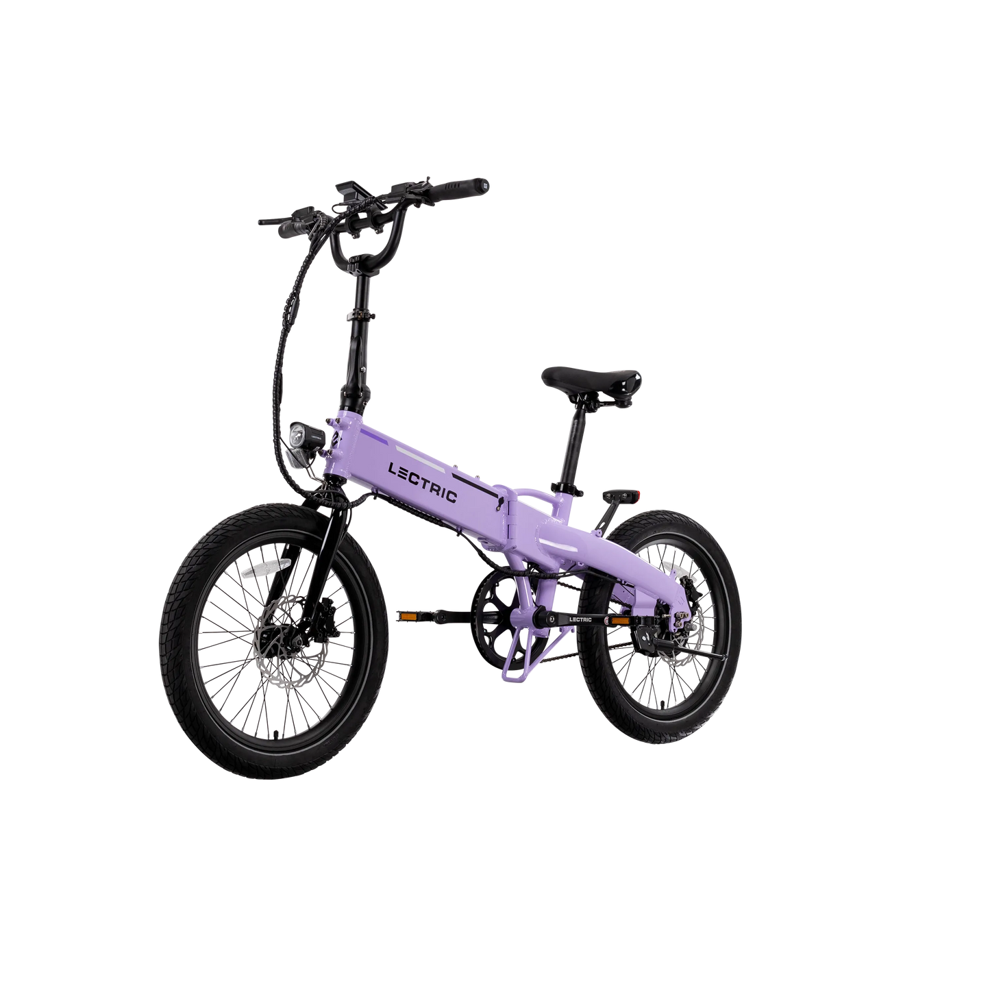 Lectric XP Lite 2.0 Lavender Haze Long-Range Folding eBike